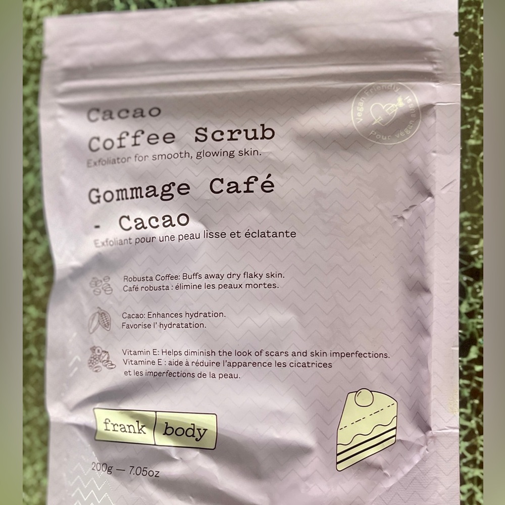 Frank Body Cacao Coffee Scrub 200g/7.05oz
